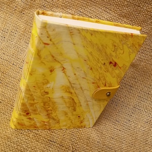 Marbled notebook - Hand marbled paper - Marbled paper - Journal - Travel Journal - Diary
