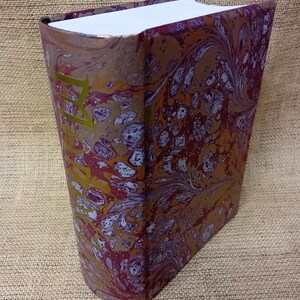 Custom Fanfiction Bindings - Unique Bindings in Leather, Cloth and Marbled Paper