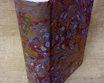 Custom Fanfiction Bindings - Unique Bindings in Leather, Cloth and Marbled Paper