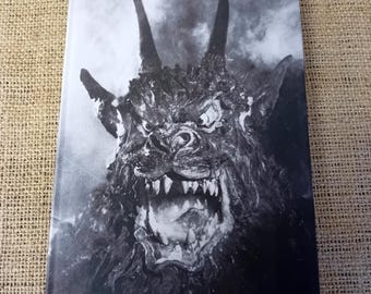 Night of the Demon - Curse of the Demon - Film artwork Notebook - A5 Journal - Personalised Spine Option