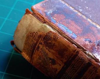 Book restoration - Book repair - Re-binding - Bookbinding - Binding - See description below.