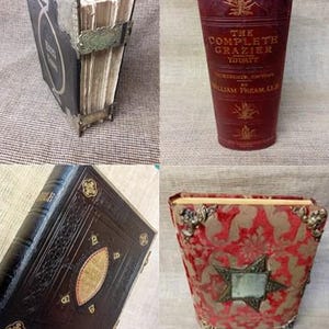 Buchbinden - Buchrestaurierung - Buchreparatur - Neubinden - Siehe Beschreibung unten.