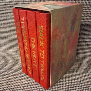 Custom Fanfiction Bindings - Printed & Bound - Create your own unique Fanfiction Binding image 12