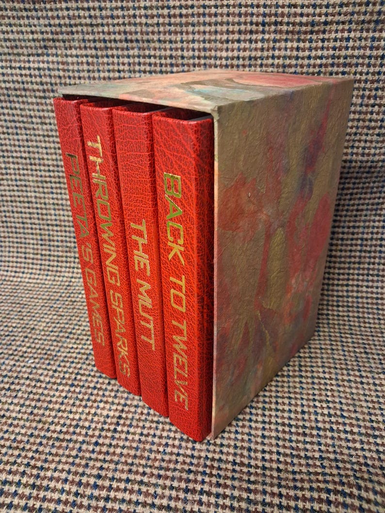 Custom Fanfiction Bindings - Printed & Bound - Create your own unique Fanfiction Binding image 12