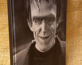 Goth Notebook - Munsters - Halloween - Life Journal - Journal - Travel journal - Gothic book - Diary