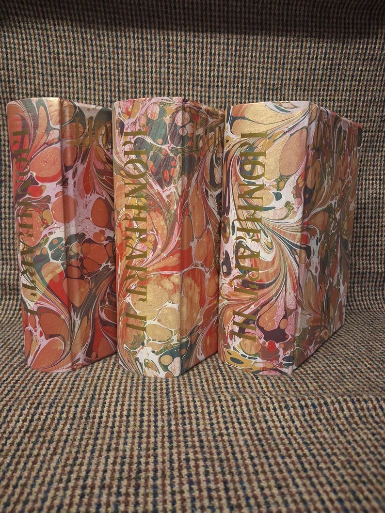 Custom Fanfiction Bindings - Printed & Bound - Create your own unique Fanfiction Binding image 15
