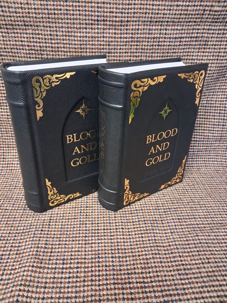 Custom Fanfiction Bindings - Printed & Bound - Create your own unique Fanfiction Binding image 10