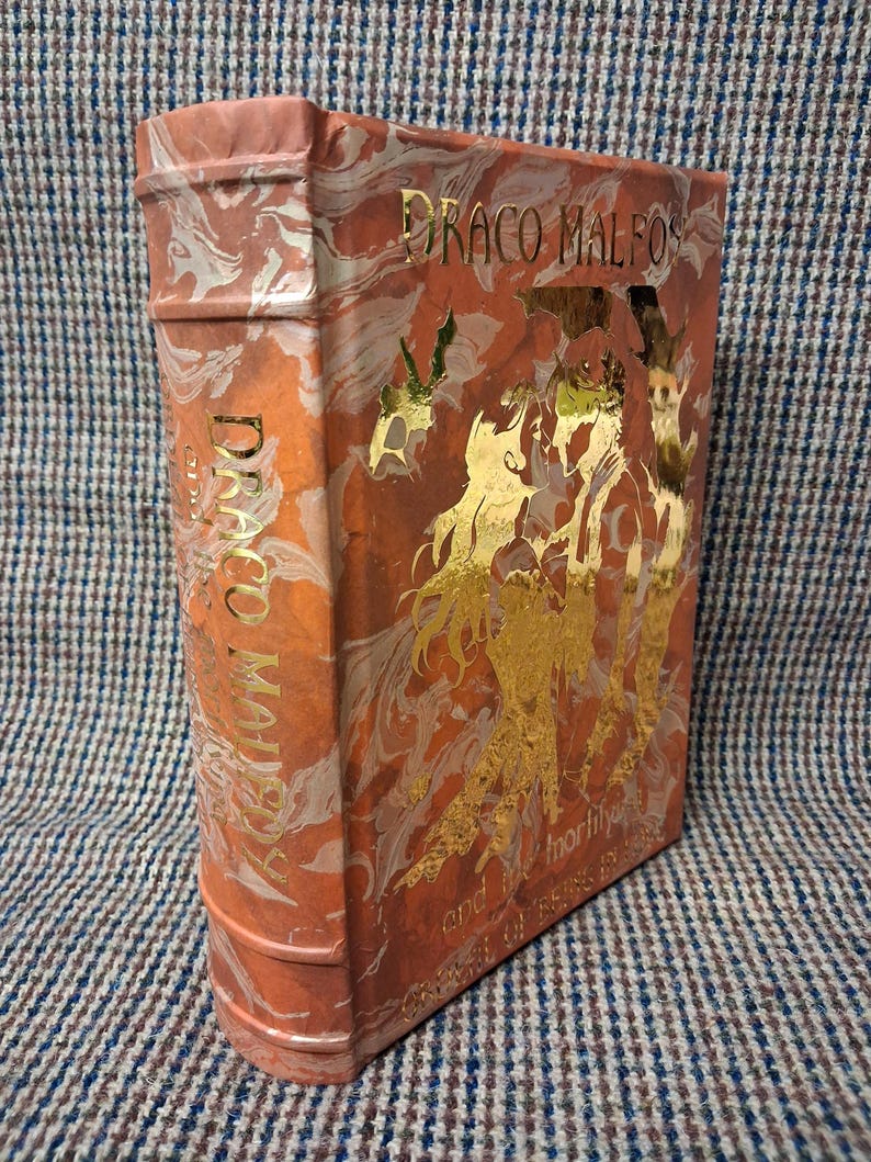 Custom Fanfiction Bindings - Printed & Bound - Create your own unique Fanfiction Binding image 14
