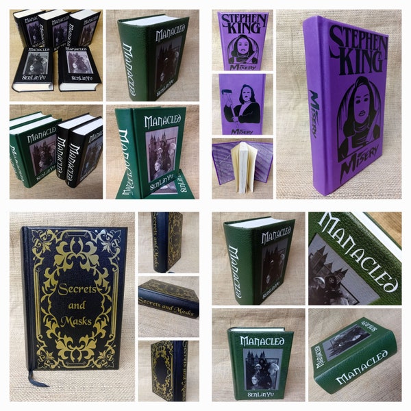 Fanfiction Book Binding Etsy