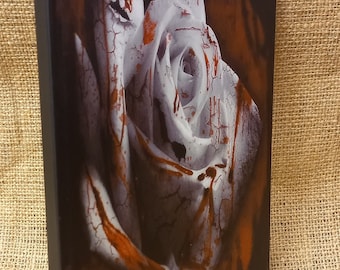Gothic notebook - Gothic Rose - Journal - Halloween - Goth - Diary - Lifestyle journal -