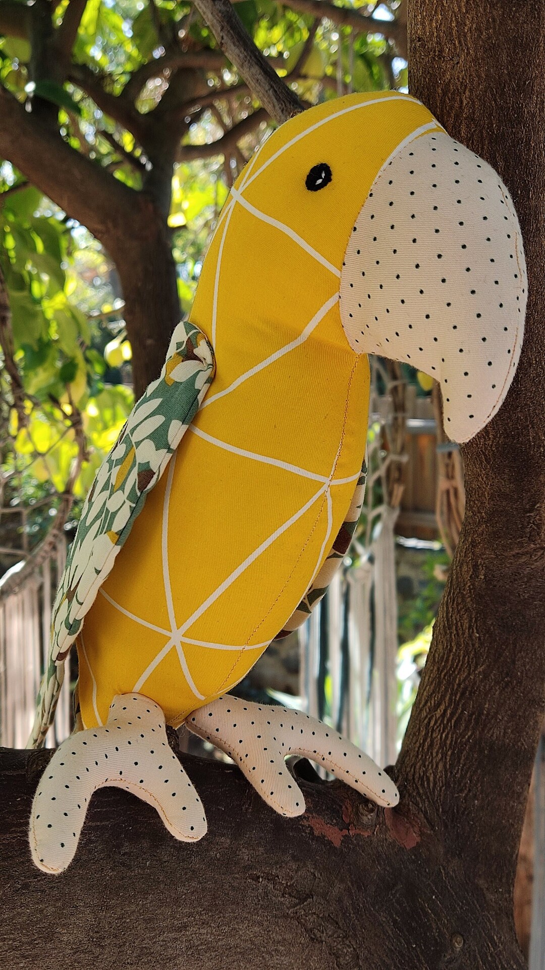 Parrot. Parrot is a Soft Toy for a Child. Parrot Soft Toy Etsy