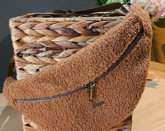 Banana Plush Bag. Waist Bag for Kids