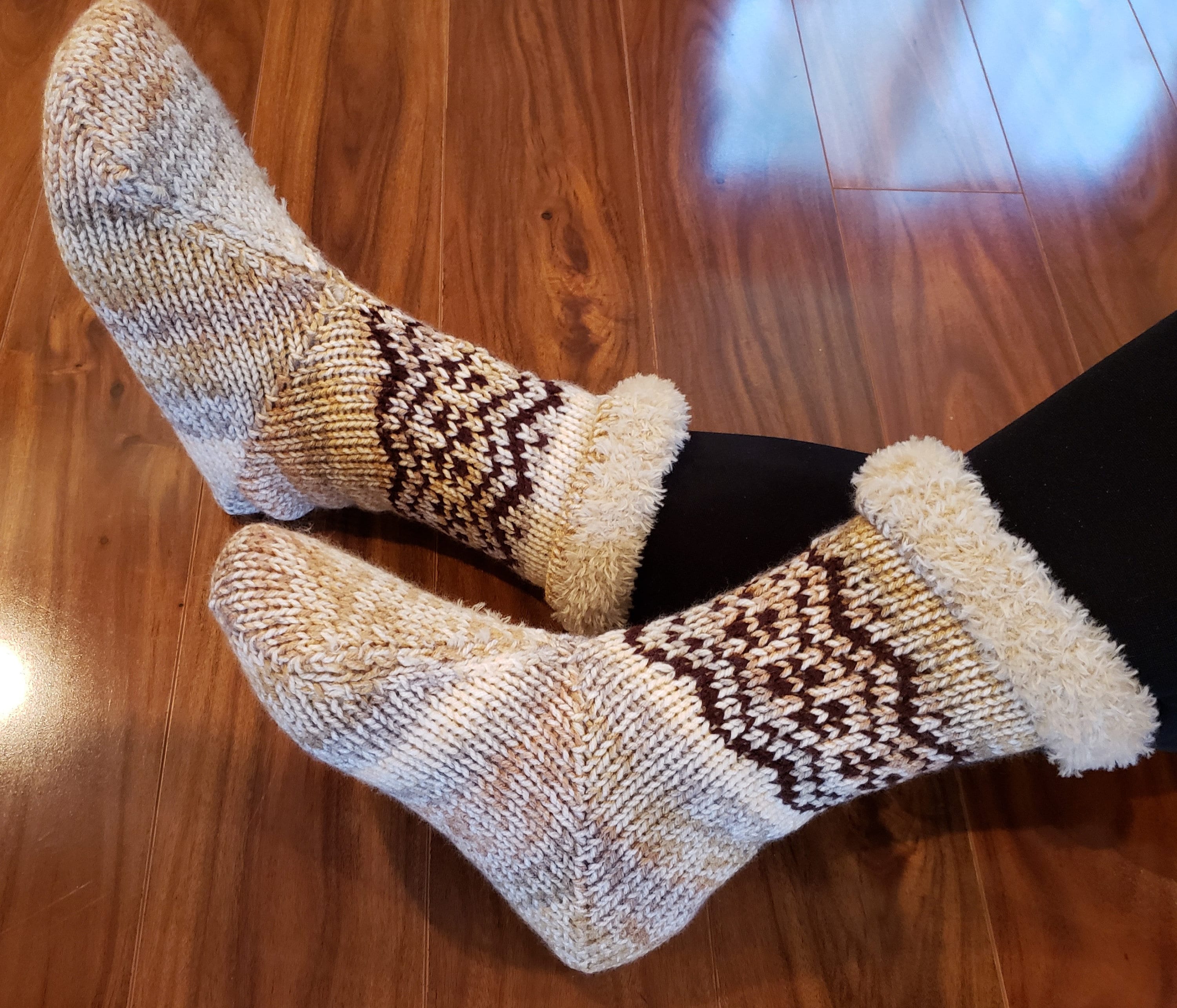 Mukluk Pattern in 3 Gauges and 12 Sizes by Diana Sullivan Etsy UK