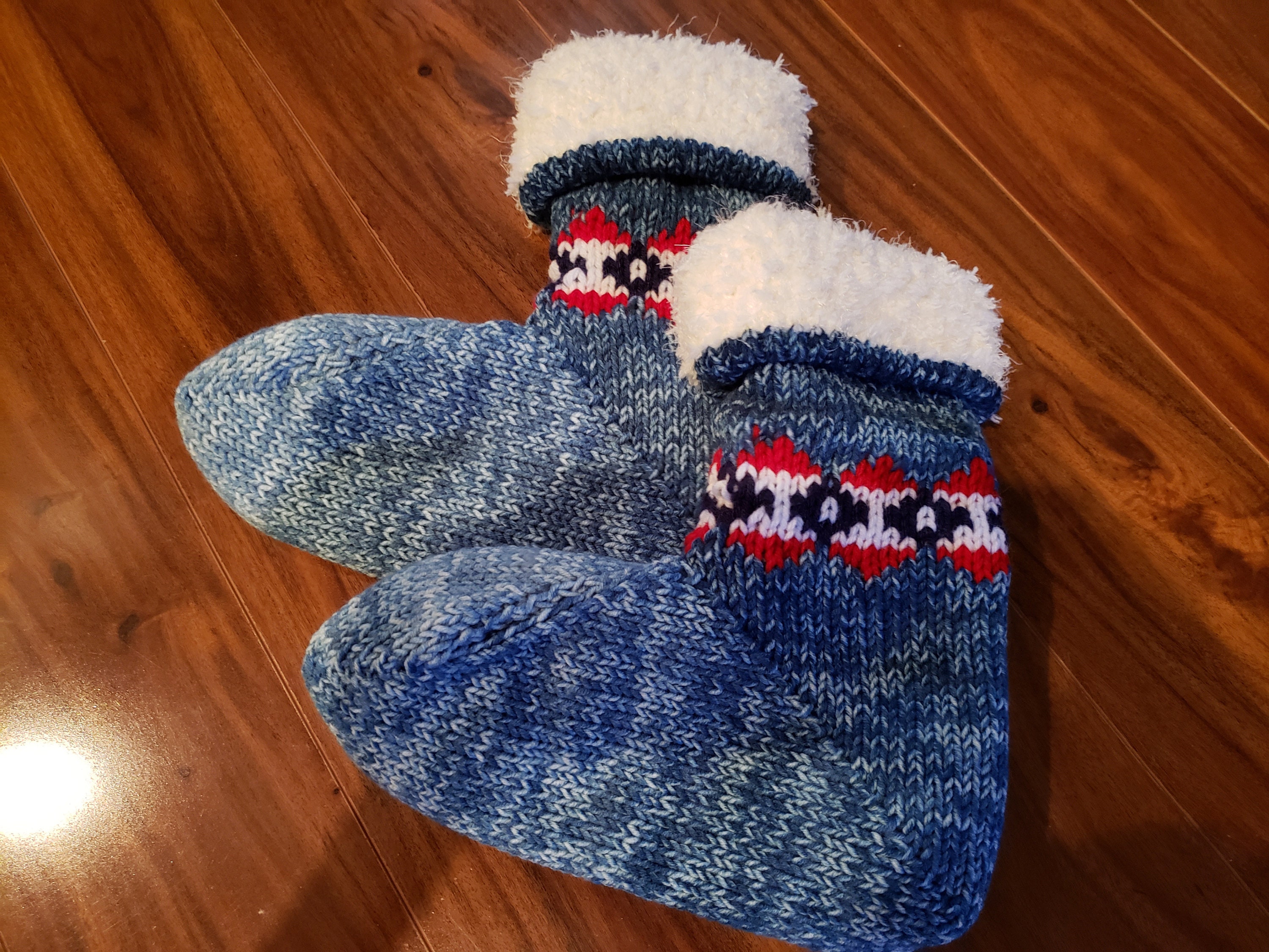 Mukluk Pattern in 3 Gauges and 12 Sizes by Diana Sullivan Etsy UK