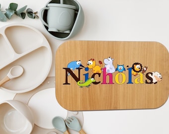 Nombre Trivet Espacio Personalizado Guardería Tema Bebé Recuerdo Regalo Personalizado Bebé, Niños Primer Cumpleaños Regalo Niño Sobrino o Hijo Baby Boy