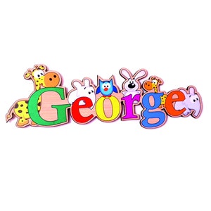Regalos personalizados, Signo de nombre Personalizado, Pequeños regalos para niños, Cartel de puerta Personalizado, regalo de cumpleaños