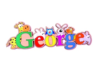 Personalisierte Geschenke, Namensschild Personalisiert, Kleine Geschenke für Kinder, Türschild Personalisiert, Geburtstagsgeschenk