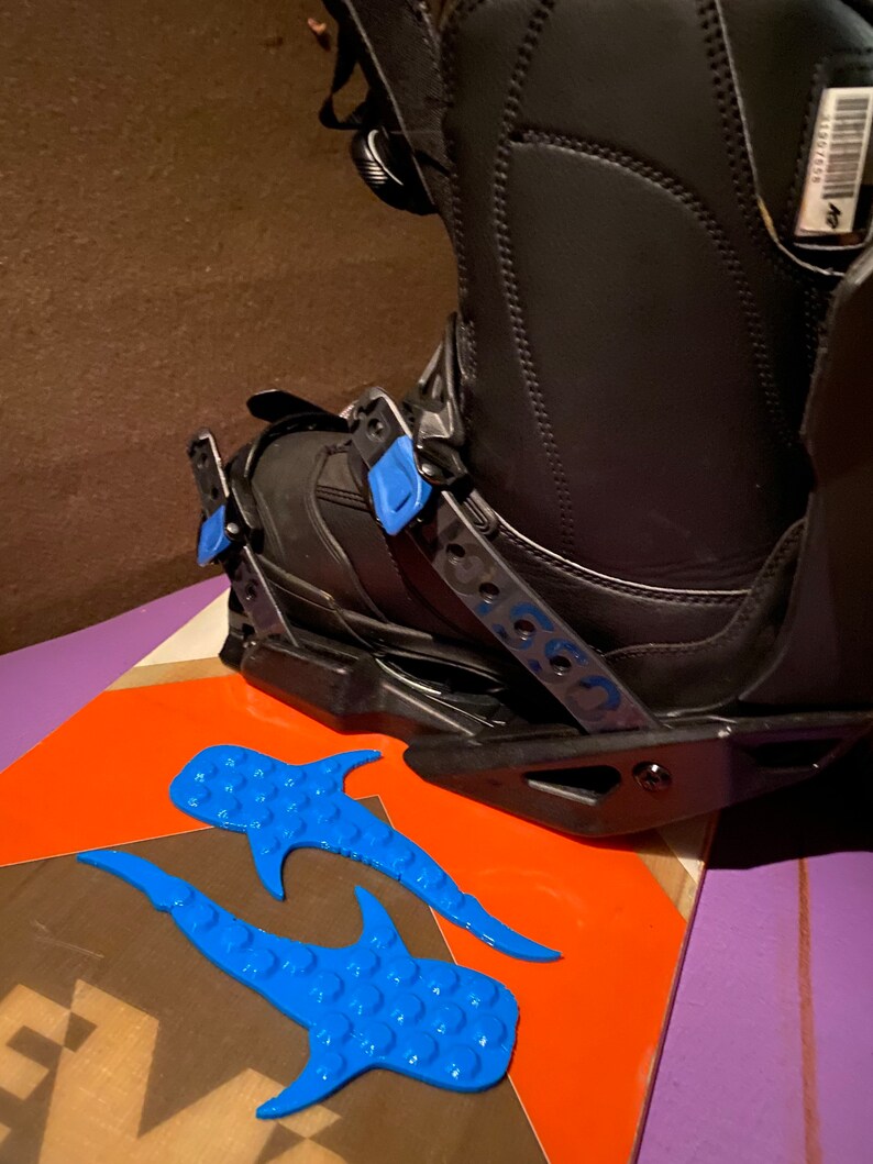Custom Snowboard Stomp Pad Etsy