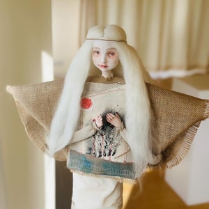 OOAK Boudoir  Handmade Large Art Doll Halla