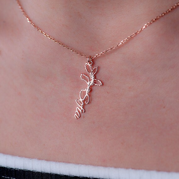 Silver name necklace groupon clearance