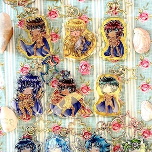 Saint Seiya Schlüsselanhänger