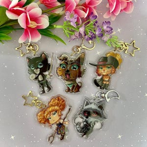 Porte clé « Le Chat potté 2 »