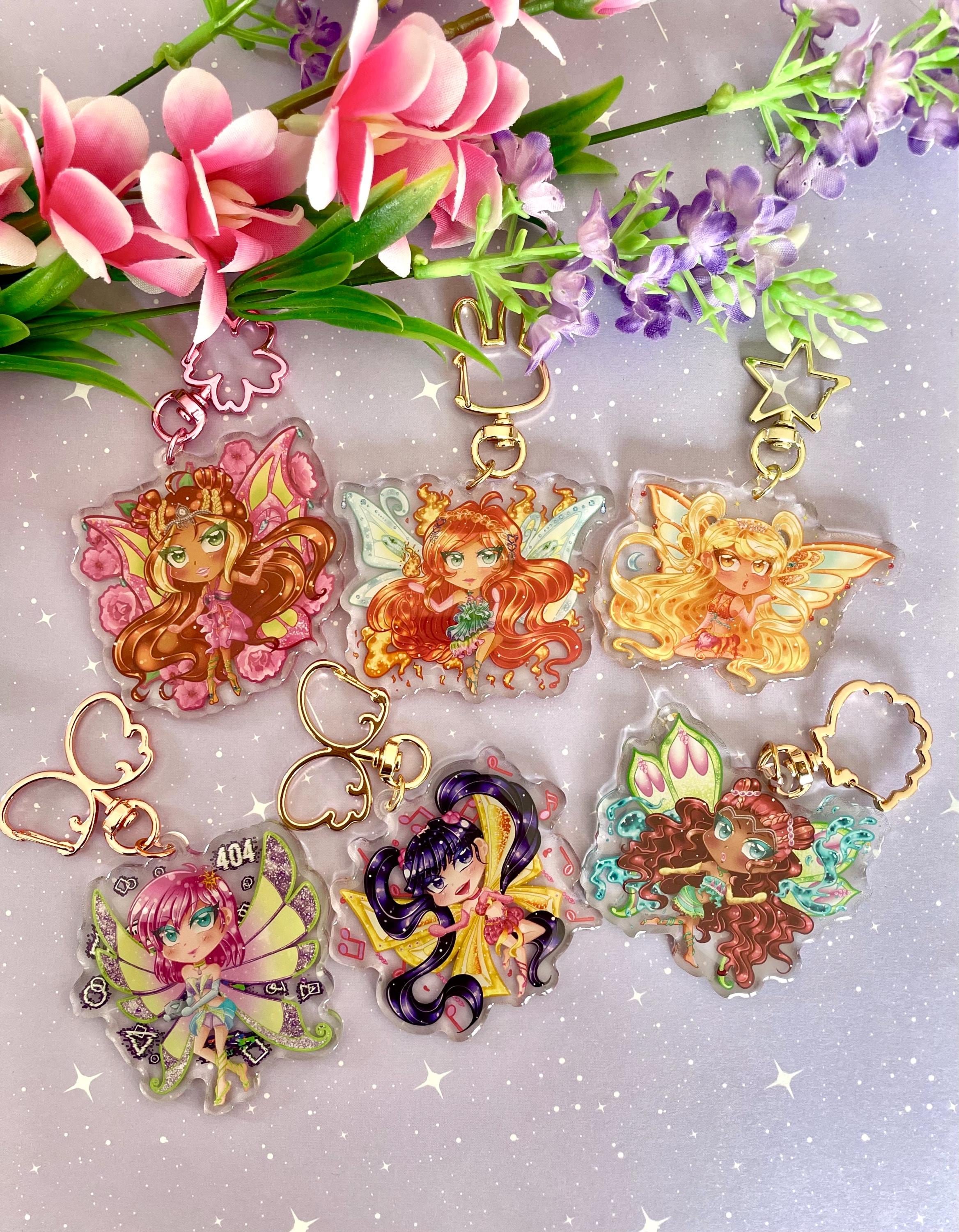Winx Club Keychain - Etsy