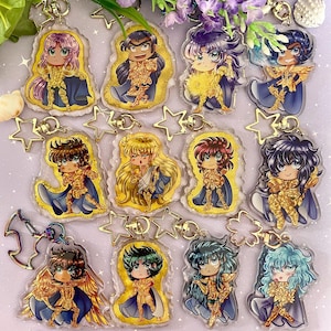 Saint Seiya keychain