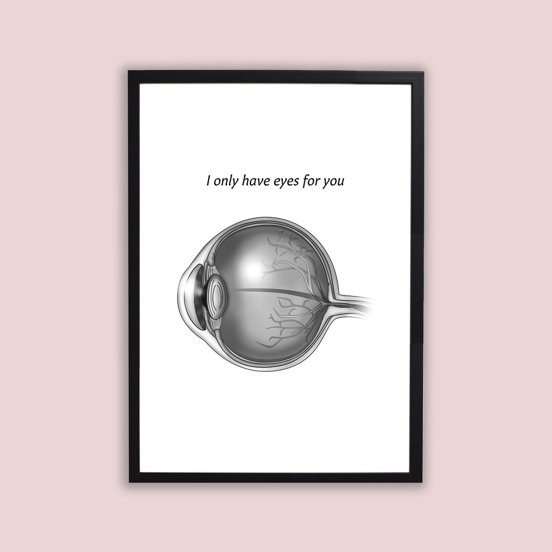 I Only Have Eyes for You Valentine