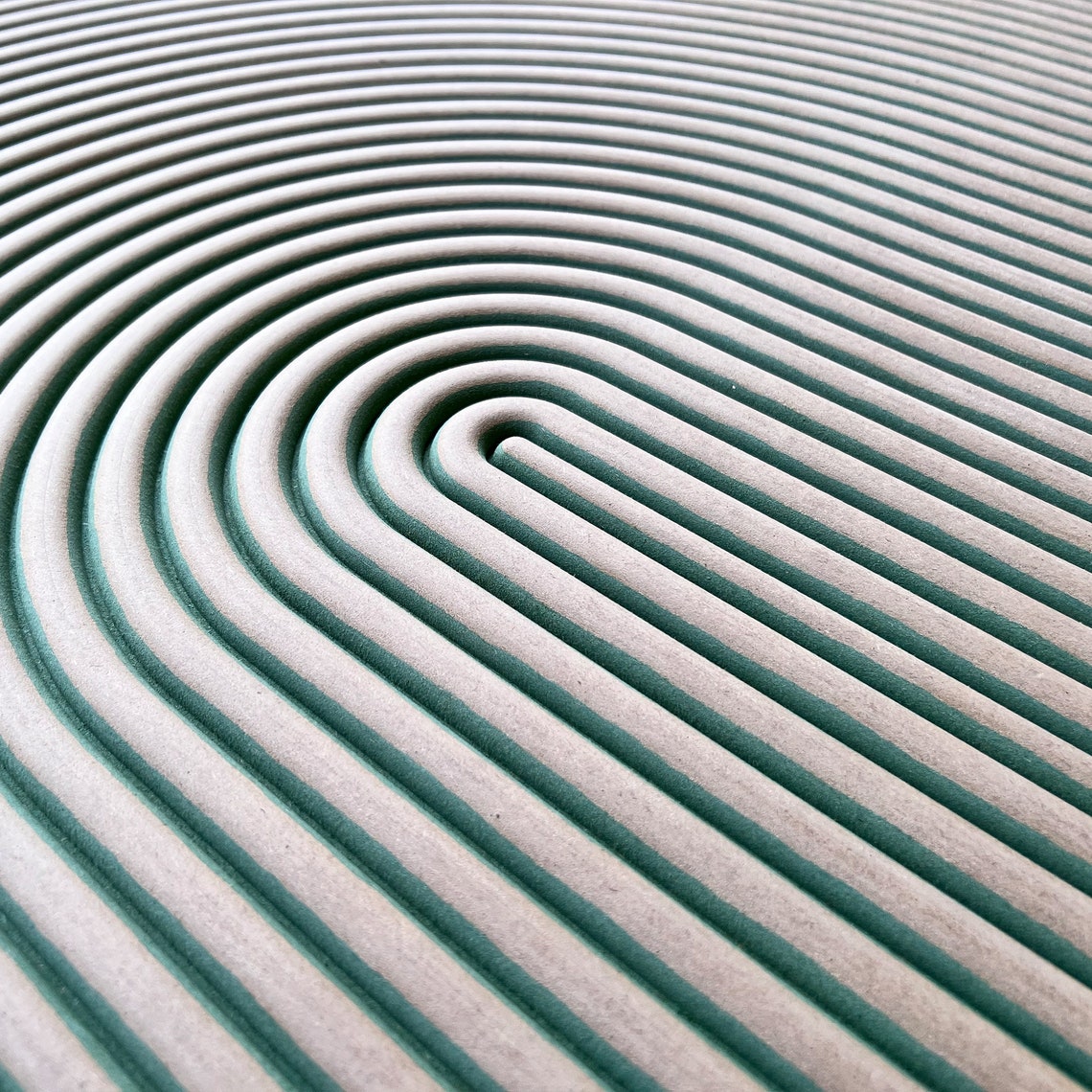 Ripple Arch Backdrop MDF Custom Colours - Etsy