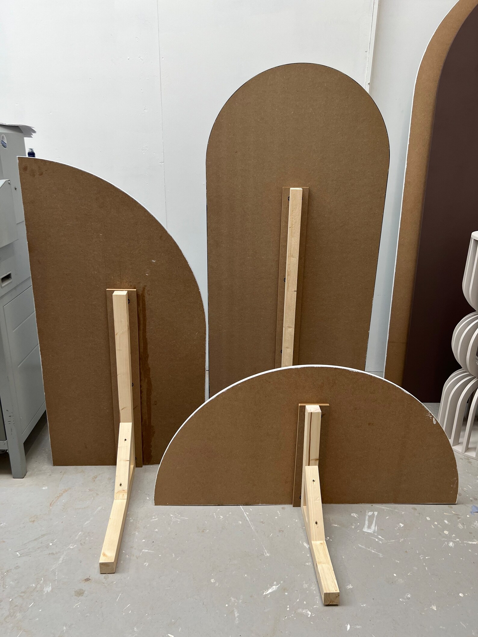 Arch Backdrop Panels Set of 3 Etsy UK