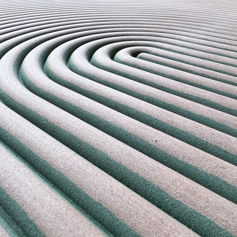 Ripple Arch Backdrop MDF Custom Colours - Etsy