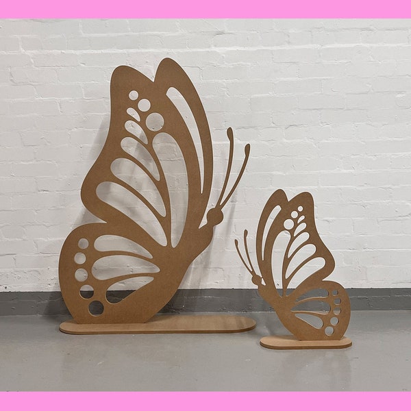 Butterfly Backdrop MDF | Custom colours