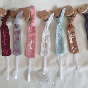 Handmade and customizable nipple attachment in double gauze cotton