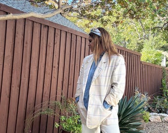 Vintage 1990s Oversized Blazer