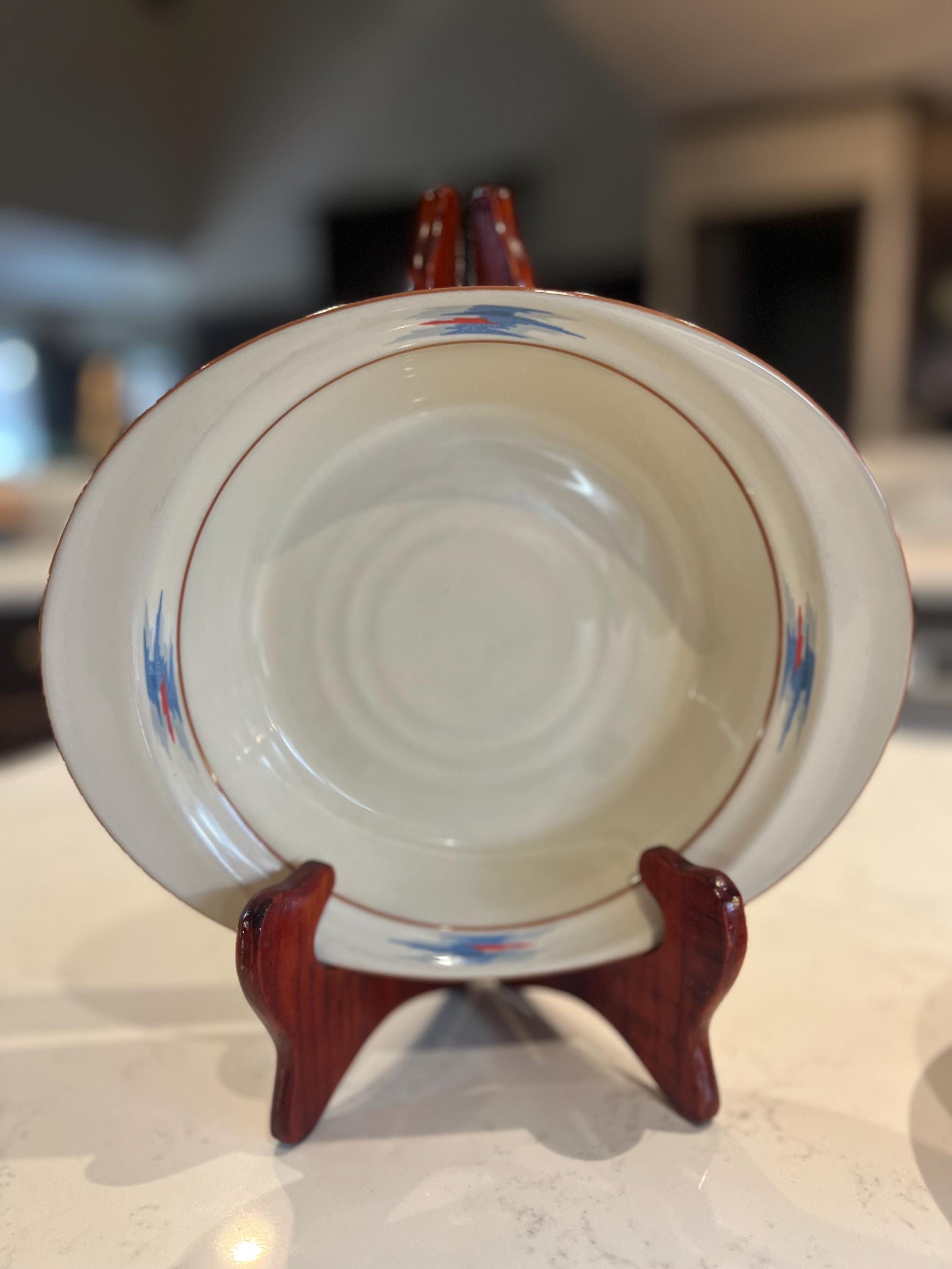 Vintage NORITAKE RAINDANCE Stoneware China Pattern, Augratin