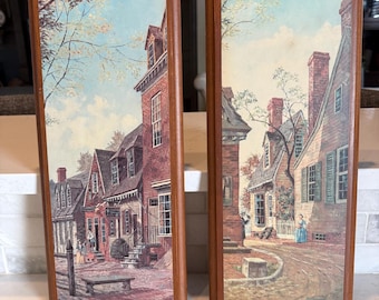 絵画 Anne Hathaway's Cottage John S Burt 1976 Anne Hathaways Cottage Print by John Burt 1976 HAND Signed