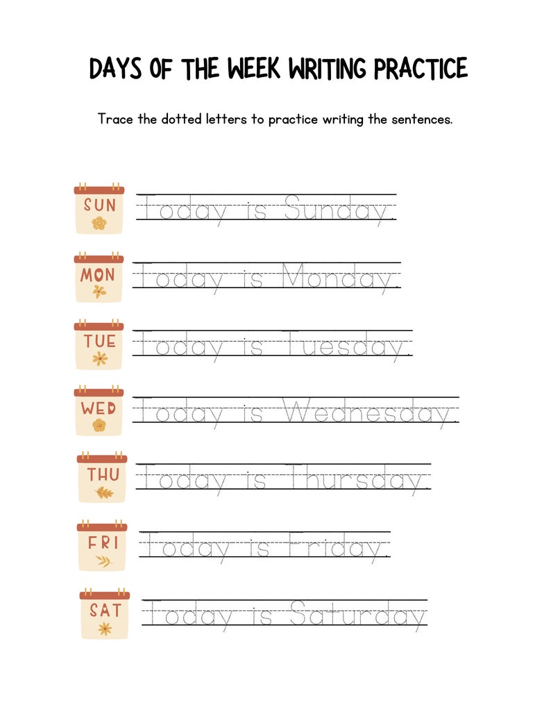 Grade 1 Writing Practice English Packet, First Grade Writing Practice ...