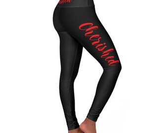 custom workout pants