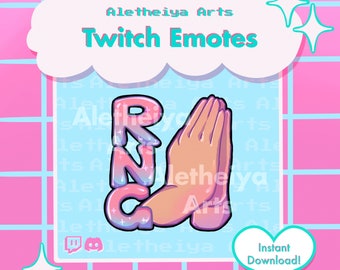 RNG Luck Twitch Emote / Lucky Random Icon / Transparent PNG Emoji for Discord and Twitch / Custom Stream Emotions / Meme Emote