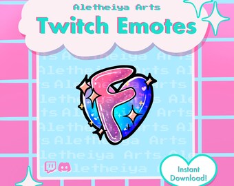 Twitch Emote F / F in the Chat Icon / Transparent PNG Emoji for Discord and Twitch / Custom Stream Emotions / Meme Emote