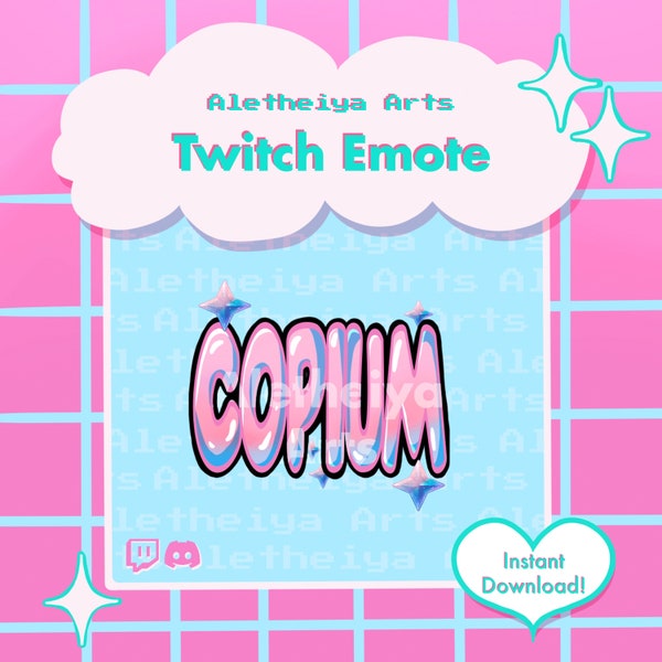 Genshin Opium Emote - Etsy Canada