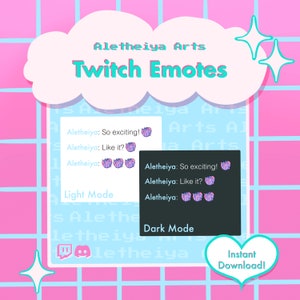 18 NSFW Twitch Emote / Horny Sexy Chat Icon / Transparent PNG Emoji for Discord & Twitch / Custom Stream Emotions / Meme Emote image 2