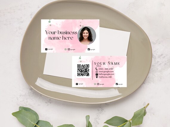 Do It Yourself Business Cards - Etsy