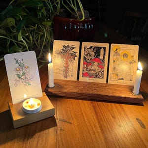 Tarot / Oracle Card Altar Stand
