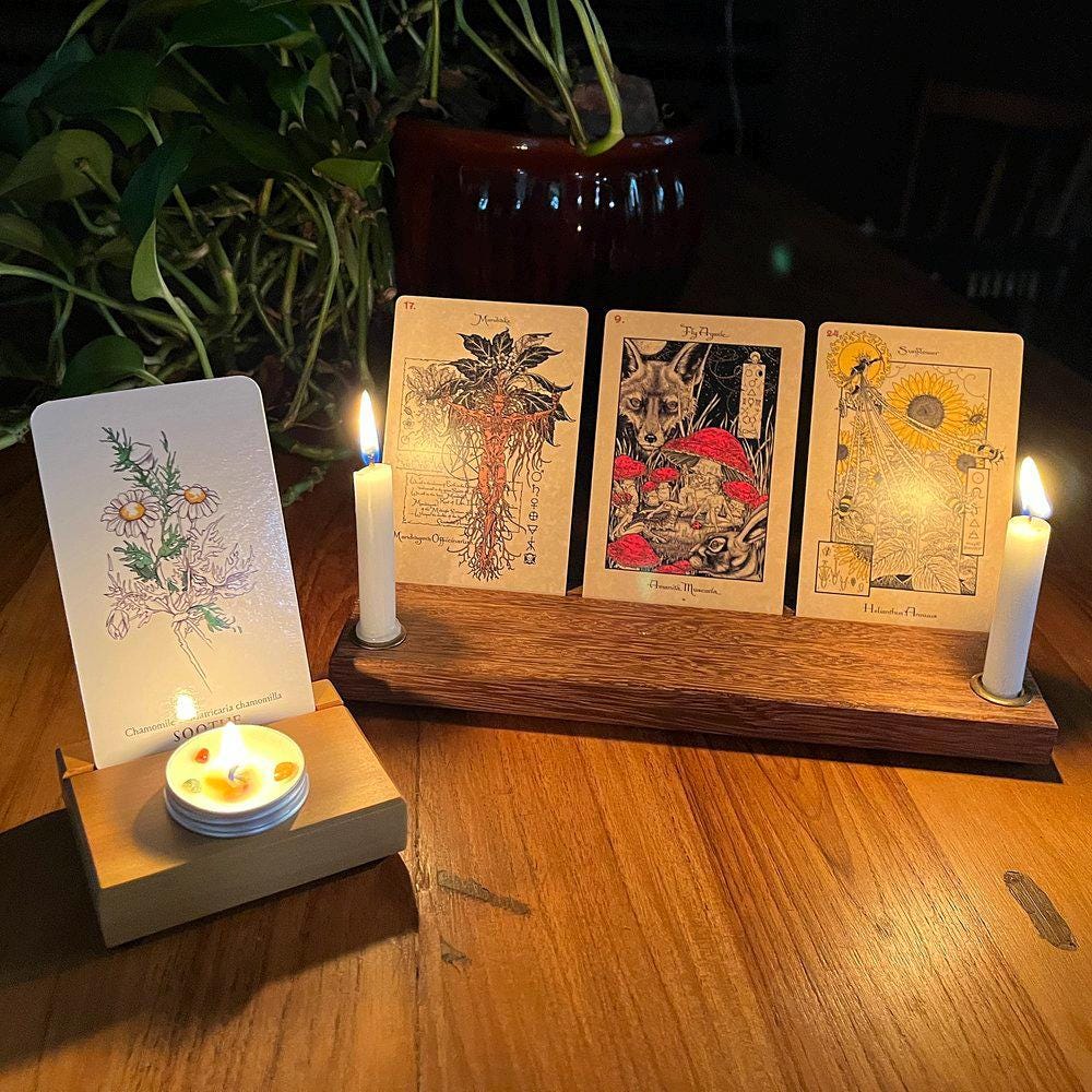 Tarot / Oracle Card Altar Stand