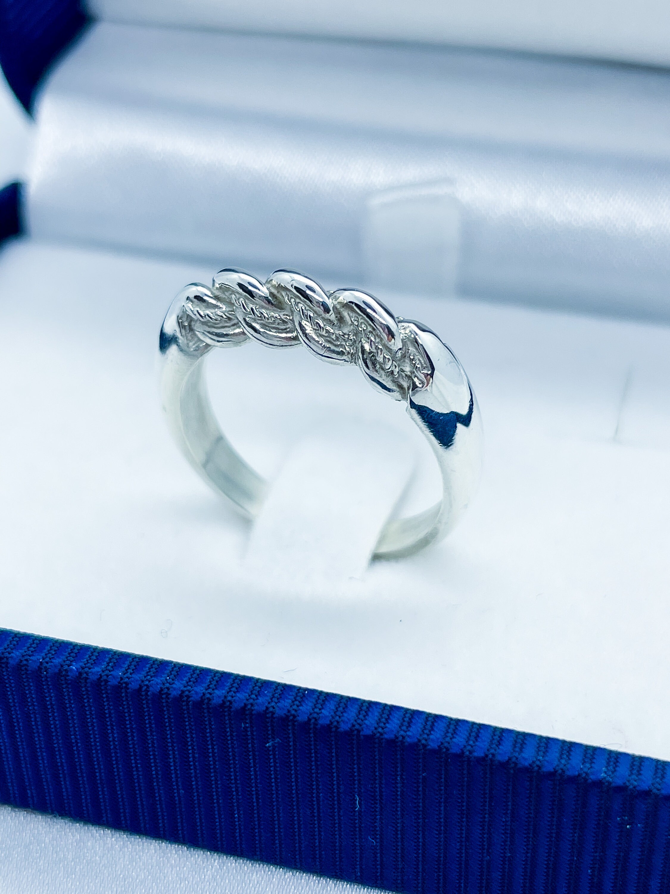 Latvian Jewelry Latvian Braided Ring Namejs Ring nameja Etsy UK