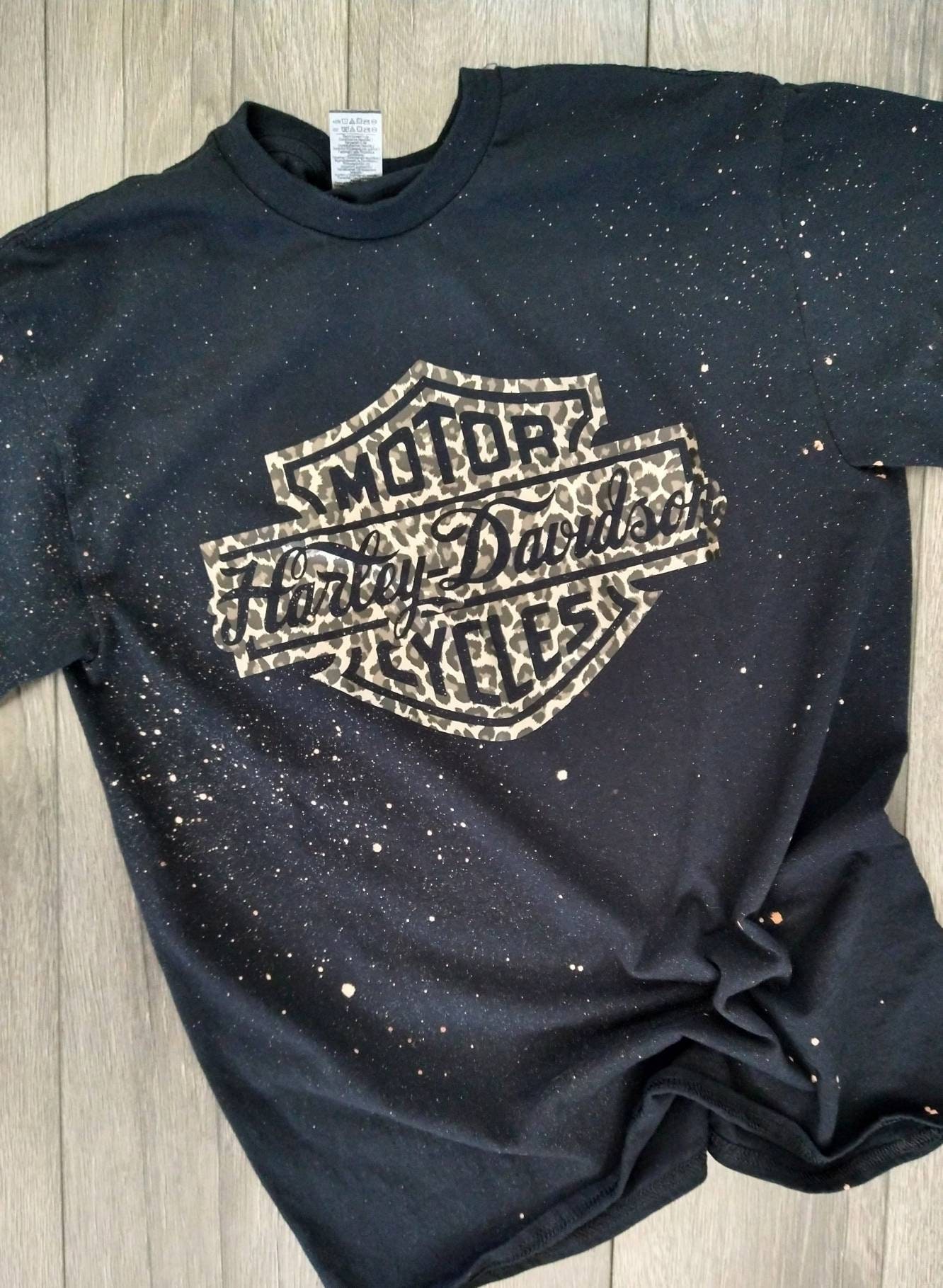 Harley davidson oversized tee best sale