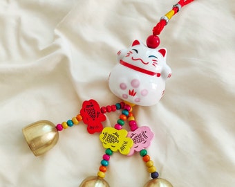 Maneki neko Windspiel