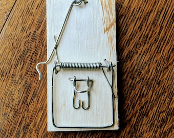 Trampa para ratones hecha a mano: Control de plagas altamente efectivo